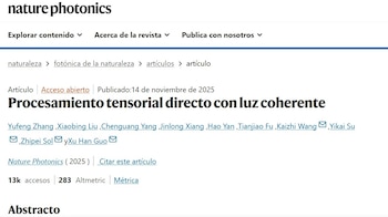 El estudio fue publicado en