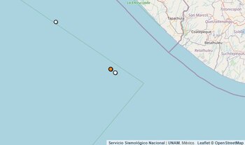 Movimiento telúrico reportado en el