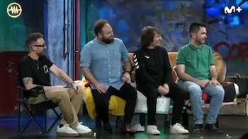 Los miembros de Supersubmarina cuentan