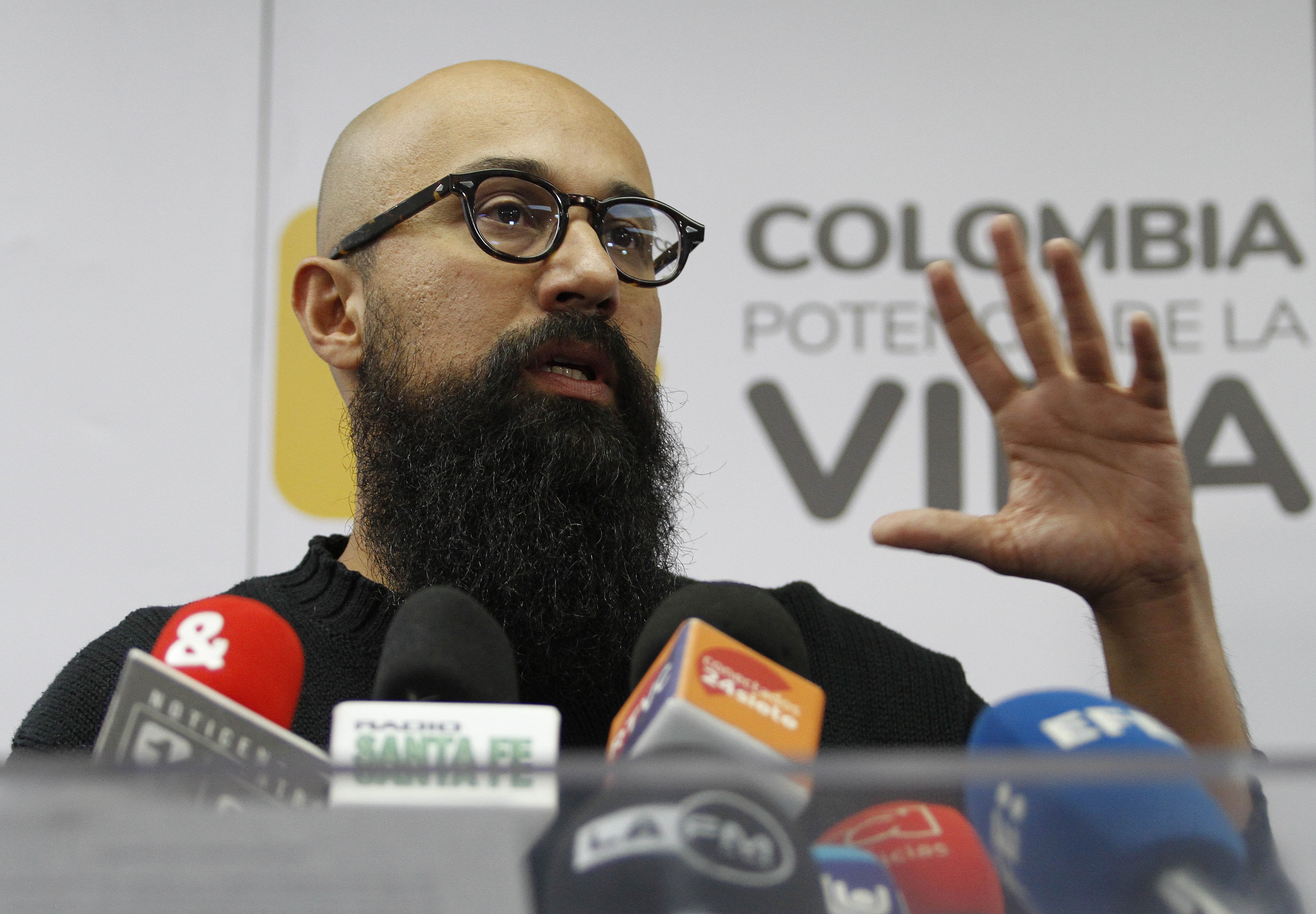 Carlos Carrillo afirmó que sus declaraciones fueron manipuladas - crédito Juan Diego López/EFE