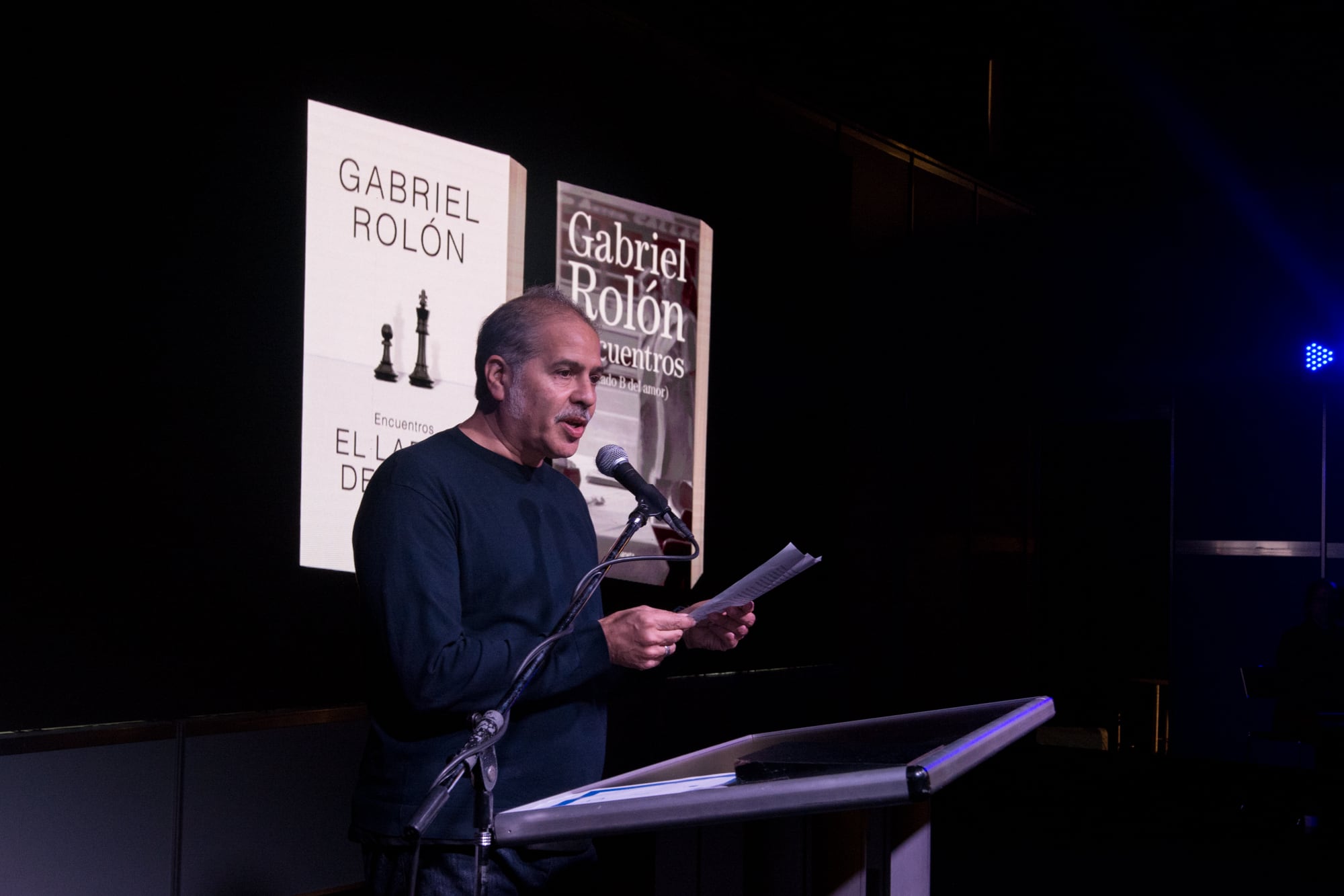El editor Mariano Valerio dice que es el editor y la persona que es por su trato con Gabriel Rolón.