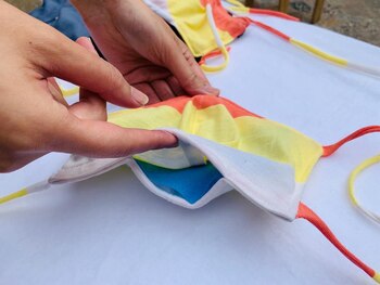 El tapaboca por dentro con