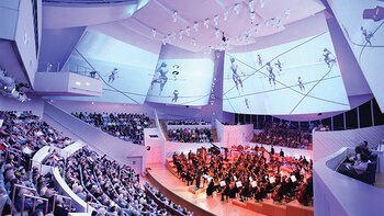 New World Center: un refugio