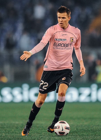 La carrera del delantero esloveno