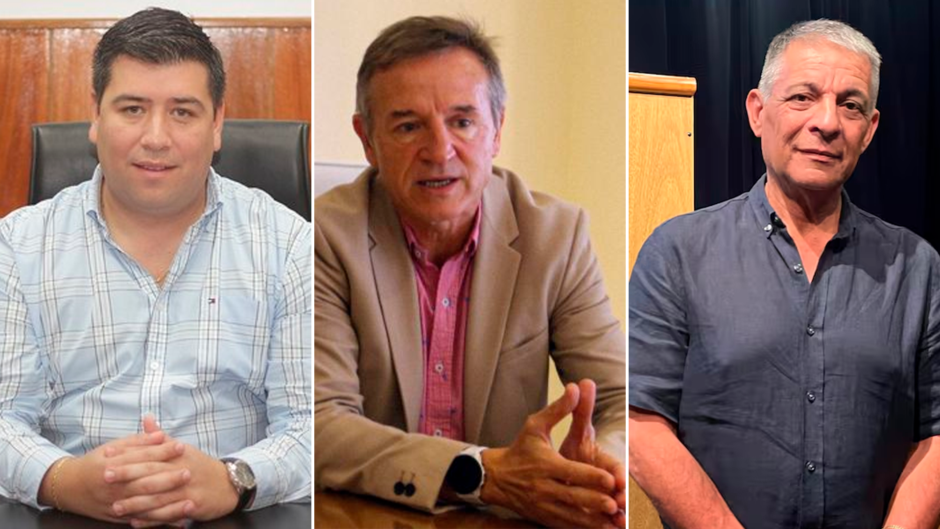 Cristian Jerónimo, Jorge Sola y Octavio Argüello, el posible triunvirato de la CGT
