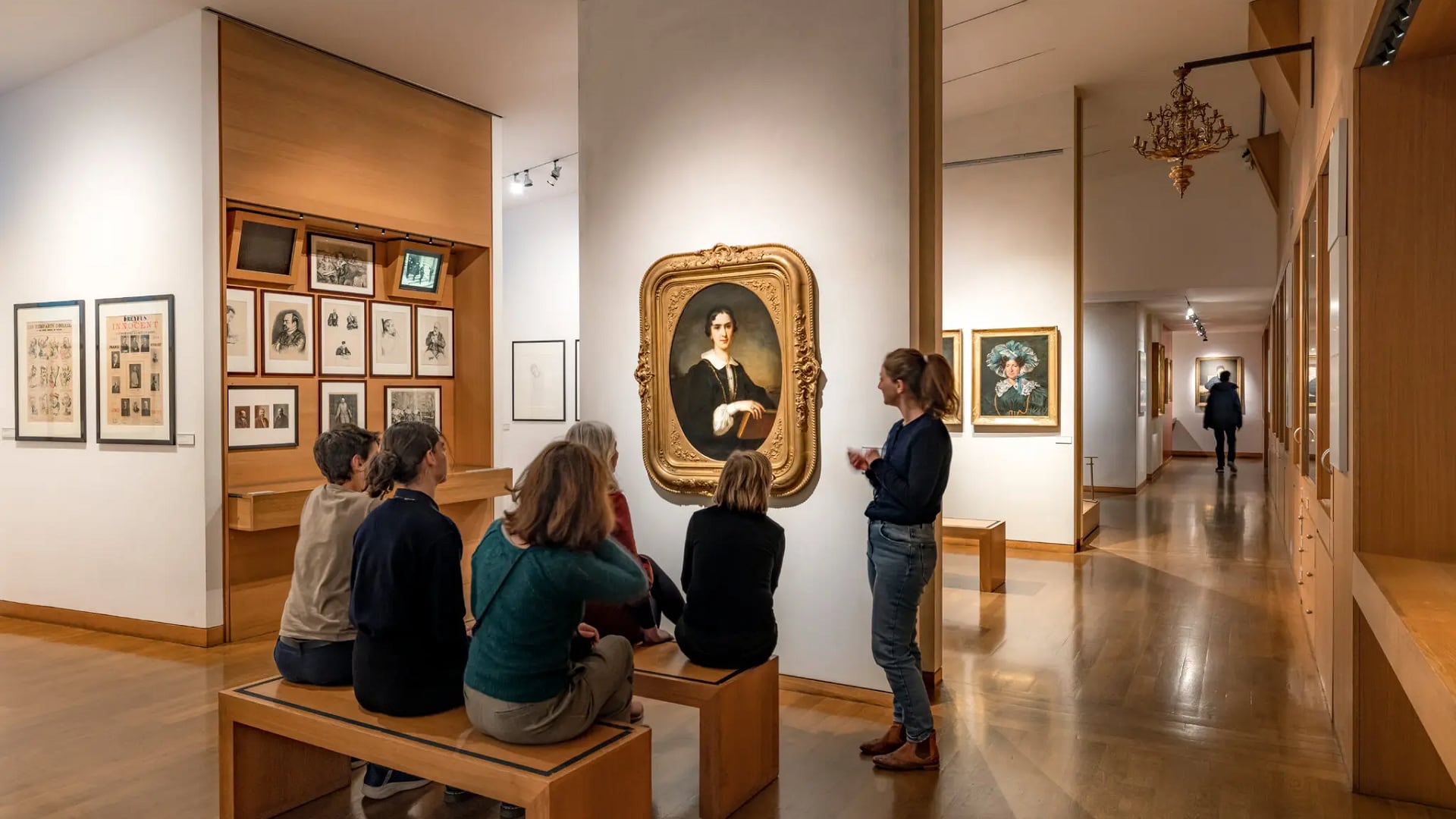 El Museo de Arte e Historia del Judaísmo en París. Francia tiene la tercera población judía más grande del mundo, después de Estados Unidos e Israel (Foto: Jérôme Galland / NYT)