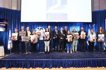 Israel y Argentina celebraron 75