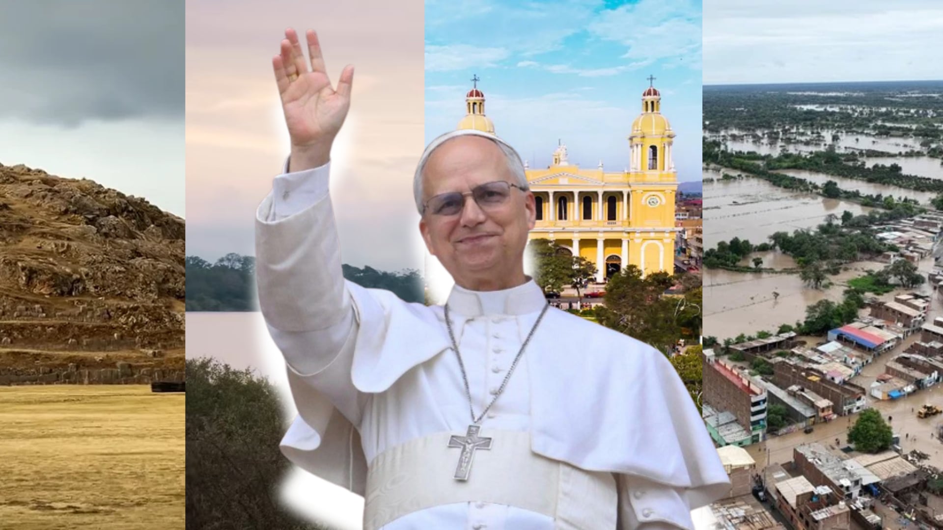El pontífice tiene previsto visitar cuatro ciudades entre el 11 y el 16 de noviembre, con misas, reuniones con fieles y actos junto a autoridades nacionales| Foto: Vatican News/Andina
