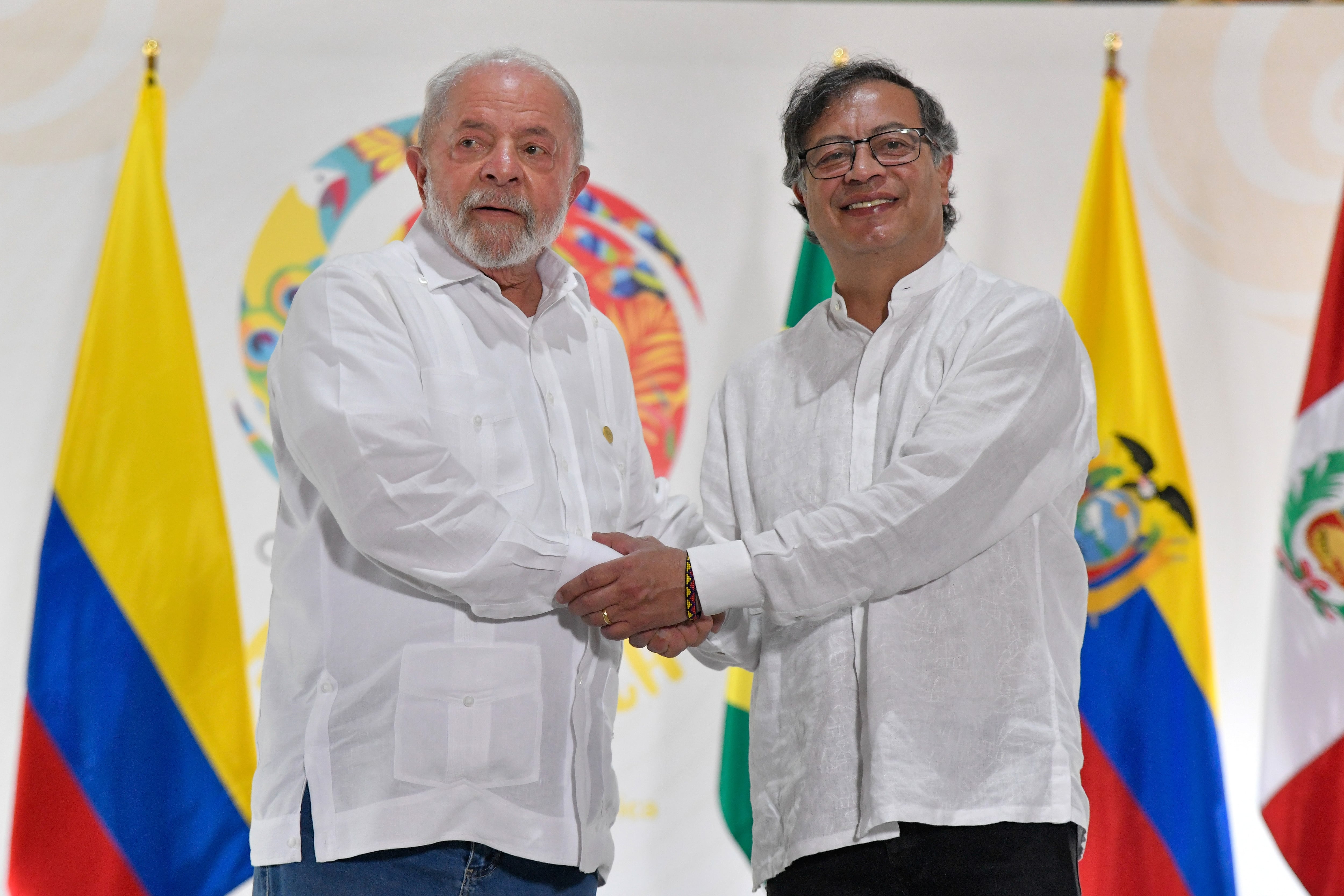 Lula llamó a Petro para despedirse antes del traspaso de mando a De la Espriella