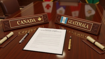 El Gobierno de Canadá y Guatemala firman un acuerdo para agilizar exportaciones de defensa