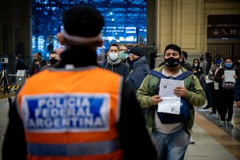 Estación Constitución - 12 de mayo #Coronavirus