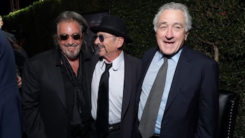 Al Pacino, Joe Pesci y
