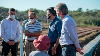 La recorrida por Colonia Benítez