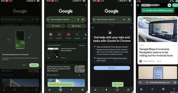 Google Chrome se actualiza en Android con un botón de IA para usar Gemini.