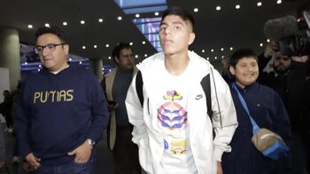 Piero Quispe, el primer refuerzo