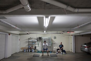 Muchos se armaron un mini