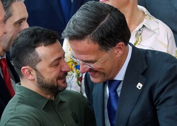 Mark Rutte espera mantener a