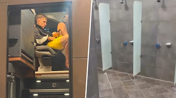 Los jugadores del Borussia Dortmund se fueron sin bañarse del estadio Olímpico de Bakú tras el partido contra Sabah por la Champions League