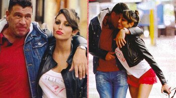 Leandro David “Lelo” Pérez ex de Vicky Xipolitaquis
