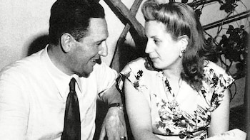 Perón y Evita se casaron