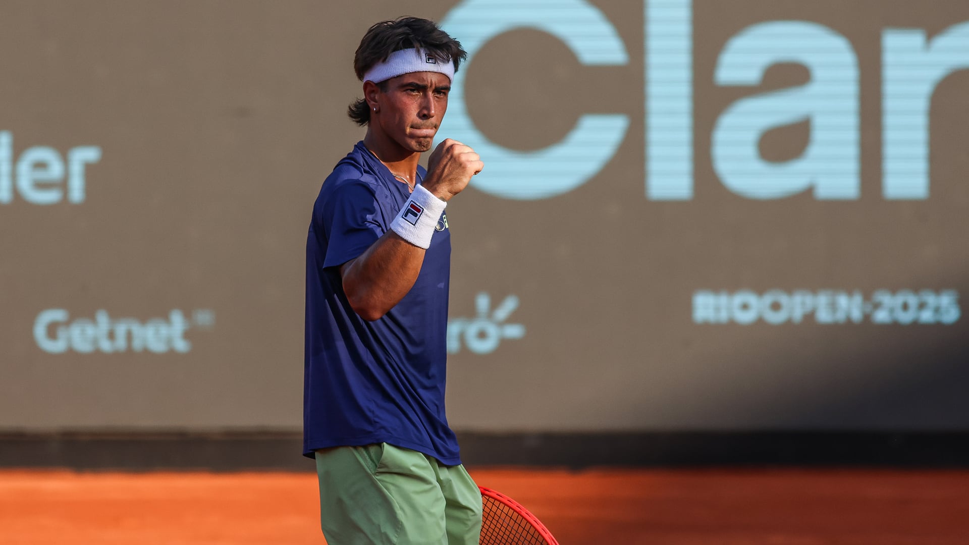 Francisco Comesaña, Juan Manuel Cerúndolo y Mariano Navone disputarán el Rosario Challenger a partir del 1 de febrero (Foto: Río Open)