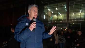 Alcalde de Badalona, Albiol, 'Corazón