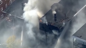 Incendio en Boston: rescataron a seis personas de un edificio en Allston y hay 38 desplazados