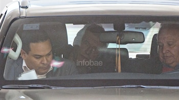 El ex presidente Mauricio Macri