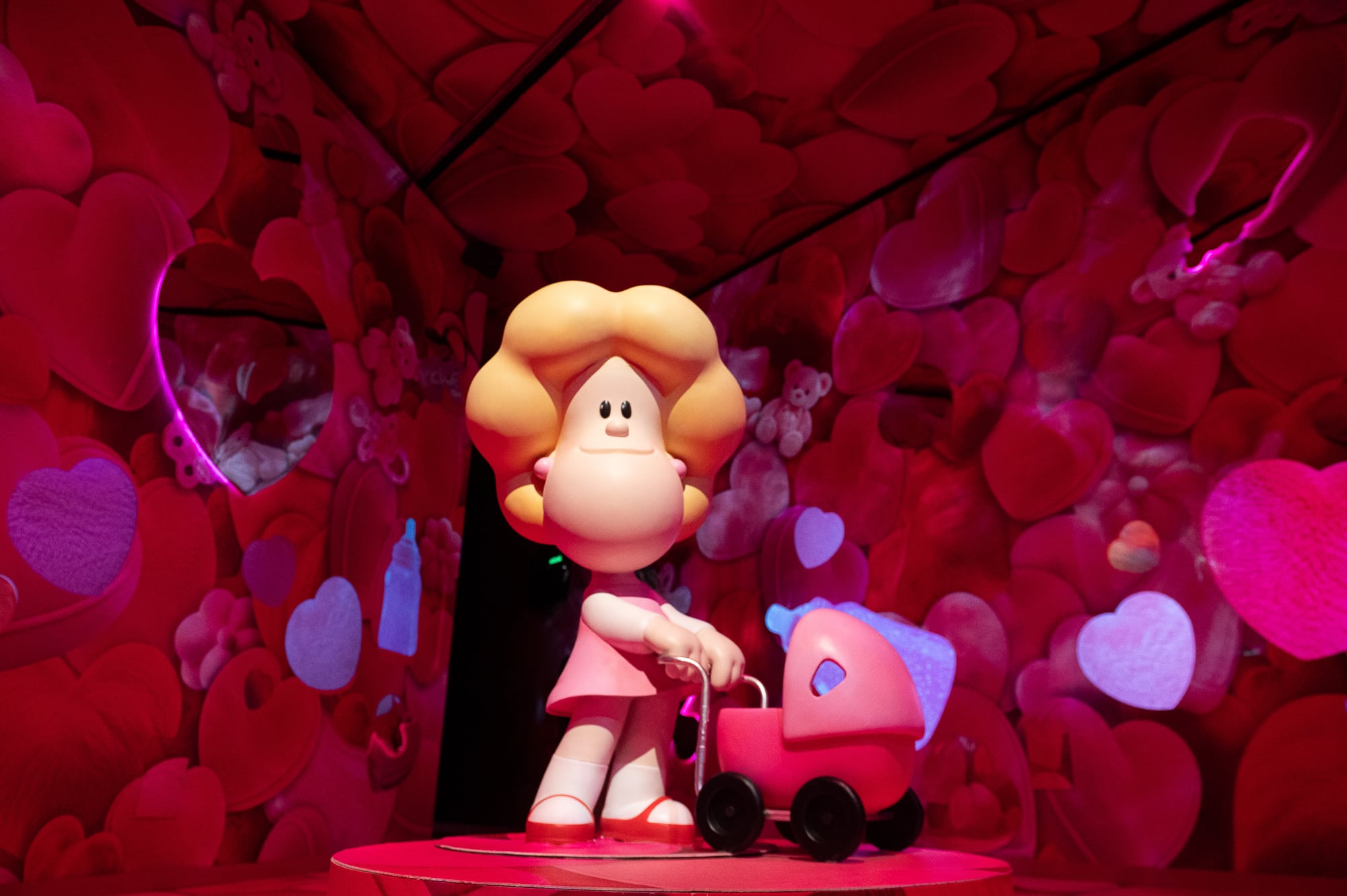 Susanita, la amiga de Mafalda, que soñaba con ser mamá