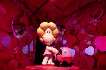 Muestra inmersiva de Mafalda en el Centro Cultural Recoleta