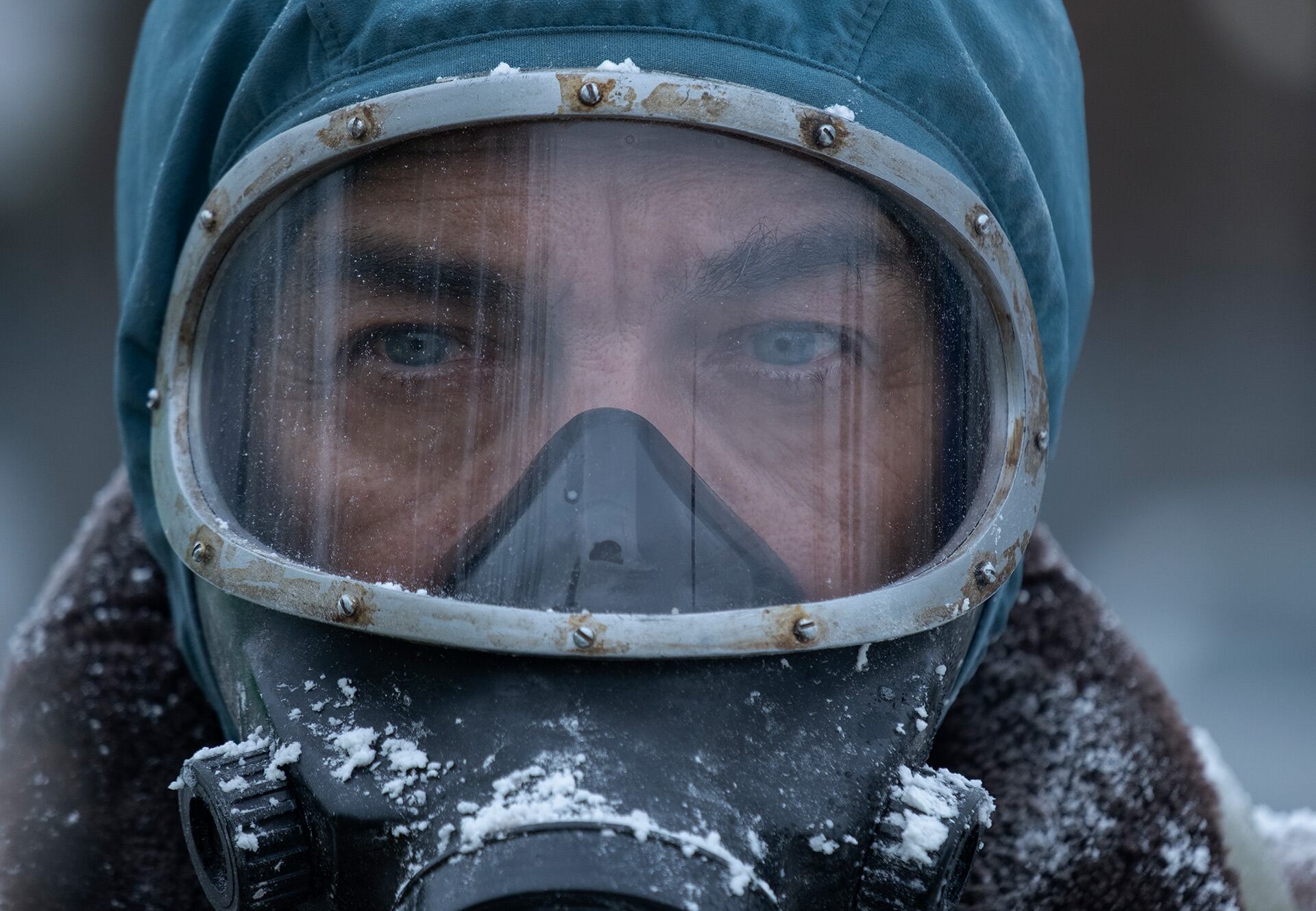 Ricardo Darín en el papel de Juan Salvo El Eternauta. Foto: Marcos Ludevid / Netflix