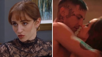 Carolina Kopelioff, la protagonista de Cautiva, recordó la escena de sexo que grabó con L-Gante: “Un gran actor”