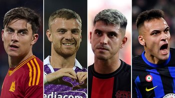 Jornada histórica de los argentinos