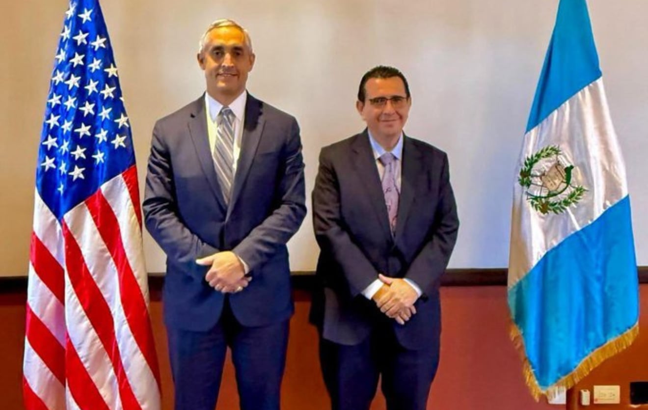 El Fiscal General de Guatemala, Gabriel García Luna, se reunió con el Departamento de Justicia de Estados Unidos para fortalecer la cooperación bilateral contra la trata y el tráfico ilícito de personas. (MP de Guatemala)