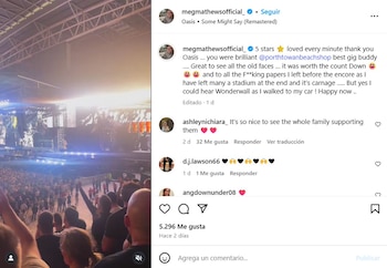 A través de redes sociales,