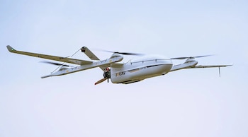 Así es el drone CW-100D,