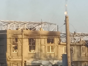 Las instalaciones en Puerto Príncipe