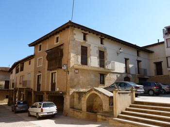 El pueblo de Ráfales (Teruel),