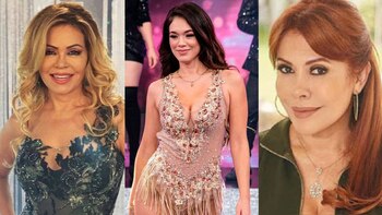 Gisela Valcárcel recuerda discusión entre