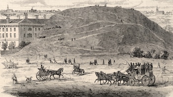 Restos humanos, monedas romanas y defensas de guerra: el enigma de Whitechapel Mount de Londres