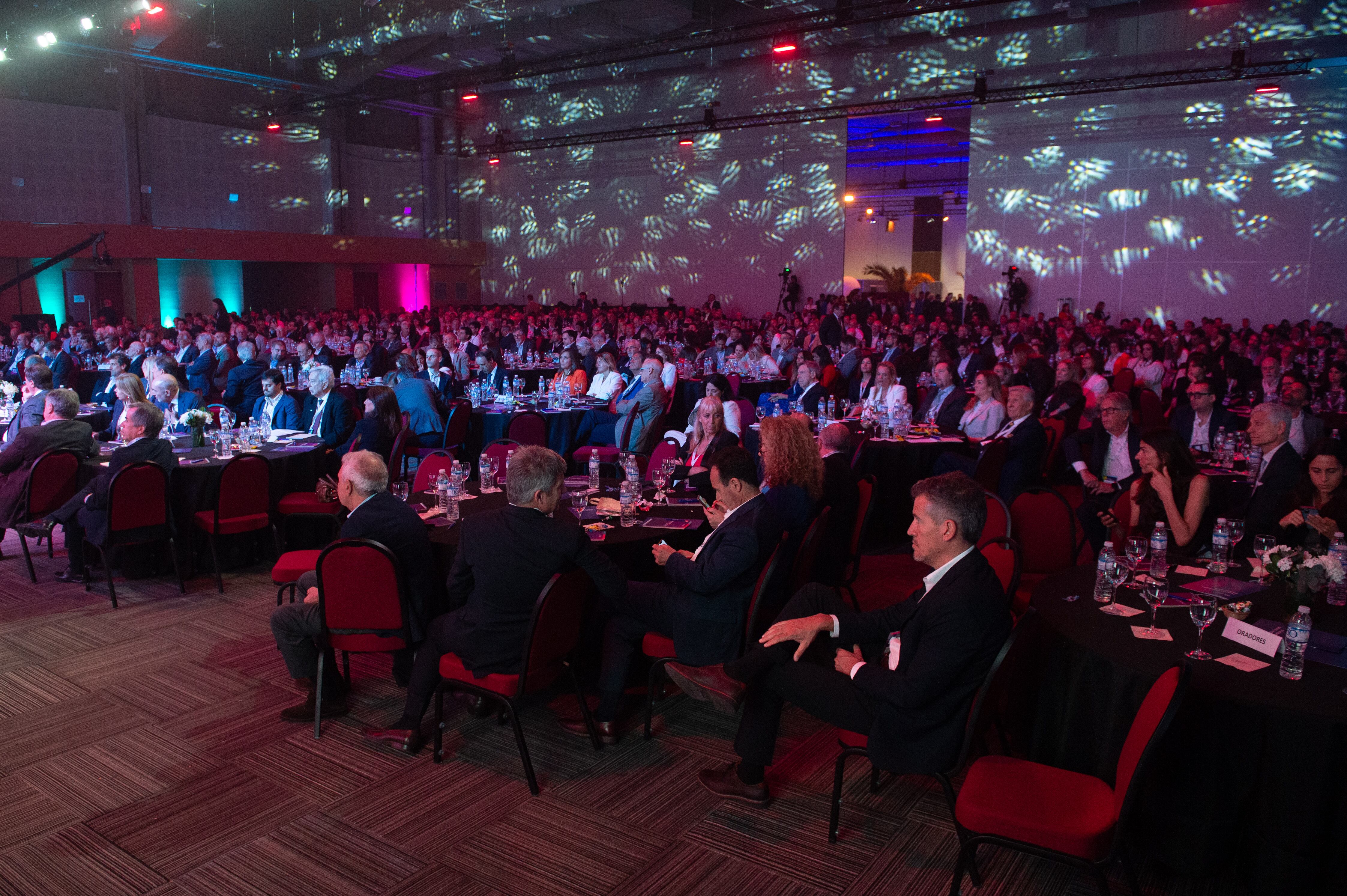 Diego Santilli cierra la Conferencia Anual de la UIA con un llamado a impulsar reformas estructurales en Argentina (Fotografía: Jaime Olivos)