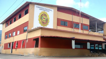 En el Comando Antidrogas de