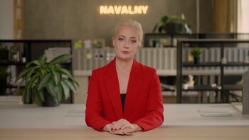 Yulia Navalnaya, la viuda del