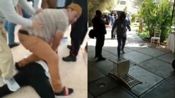 Los disturbios habrían ocurrido tras