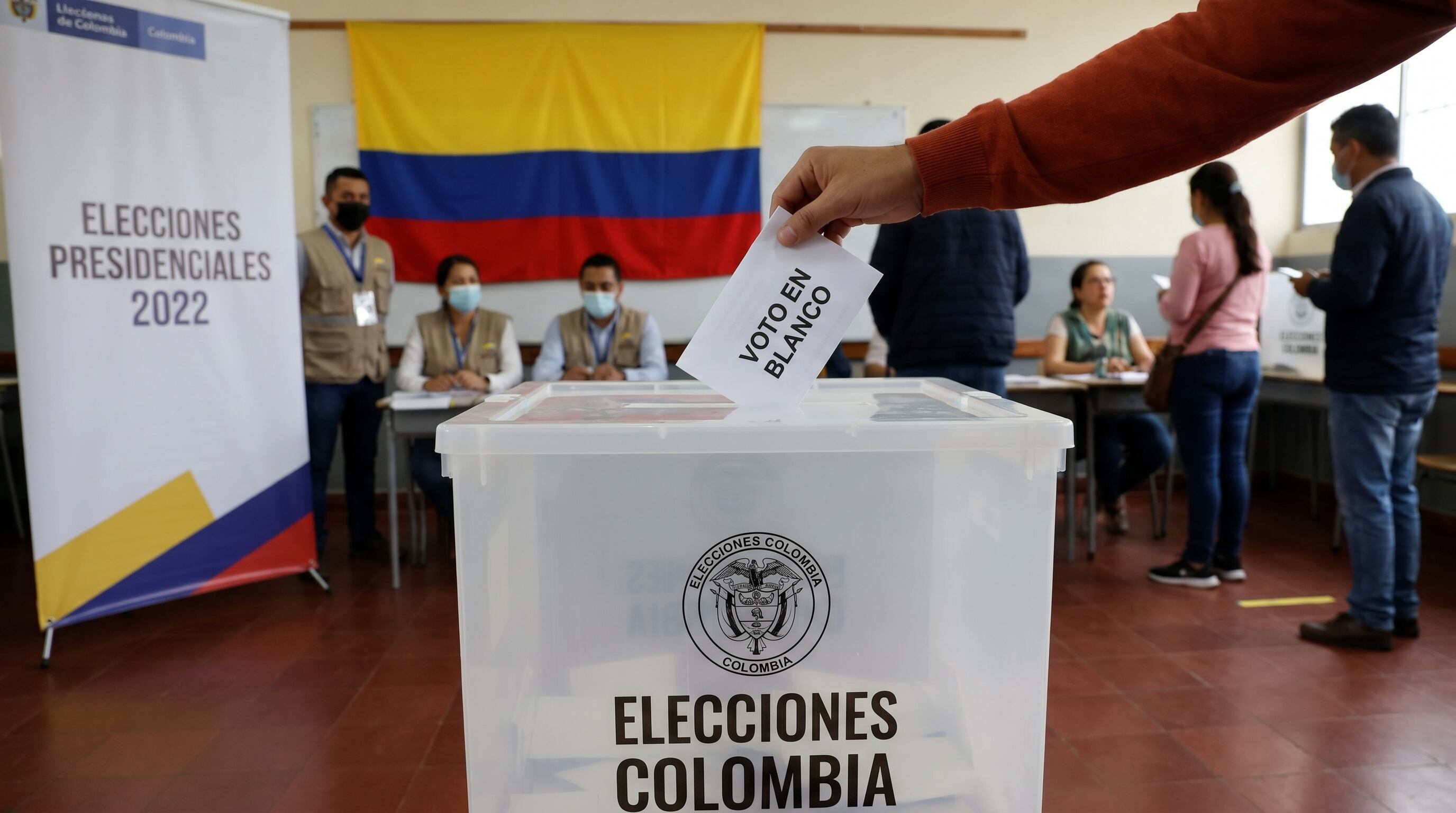 Las autoridades mantendrán vigilancia especial en los puestos de votación durante las elecciones presidenciales del 31 de mayo. - crédito Imagen Ilustrativa Infobae