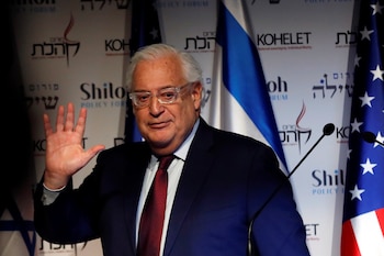 El embajador de Estados Unidos