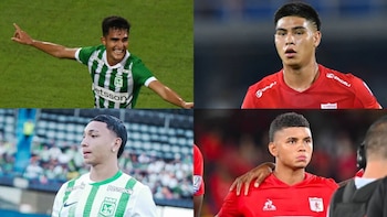 Un futbolista de Atlético Nacional y otro de América de Cali están entre los mejores mediocampistas jóvenes de Suramérica, según FIFA