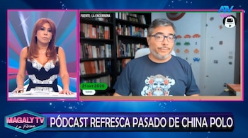 Magaly Medina revela cómo La China Polo pasó de atacarla a cuestionar a su esposo: “Se dedicó con saña”. Captura: Magaly TV La Firme.