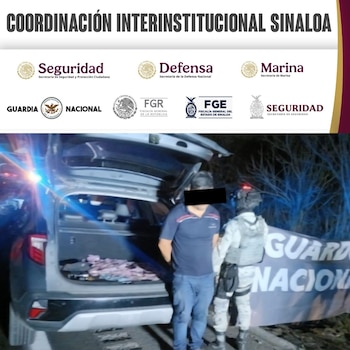 En Mazatlán, Grupo Interinstitucional detiene