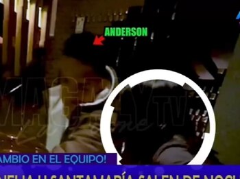 Onelia Molina y Anderson Santamaría